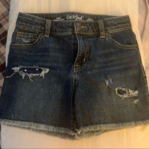 Girls Jean Shorts